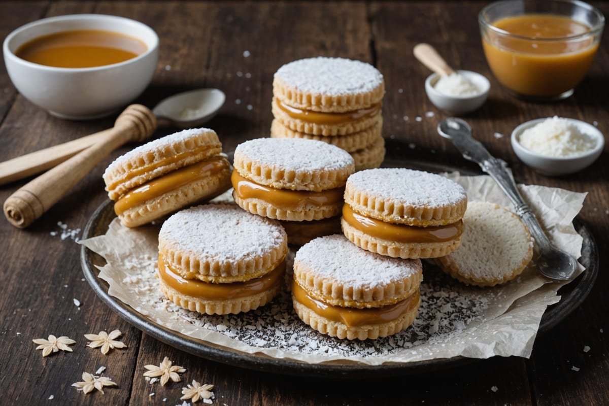 Dairy-Free Alfajores