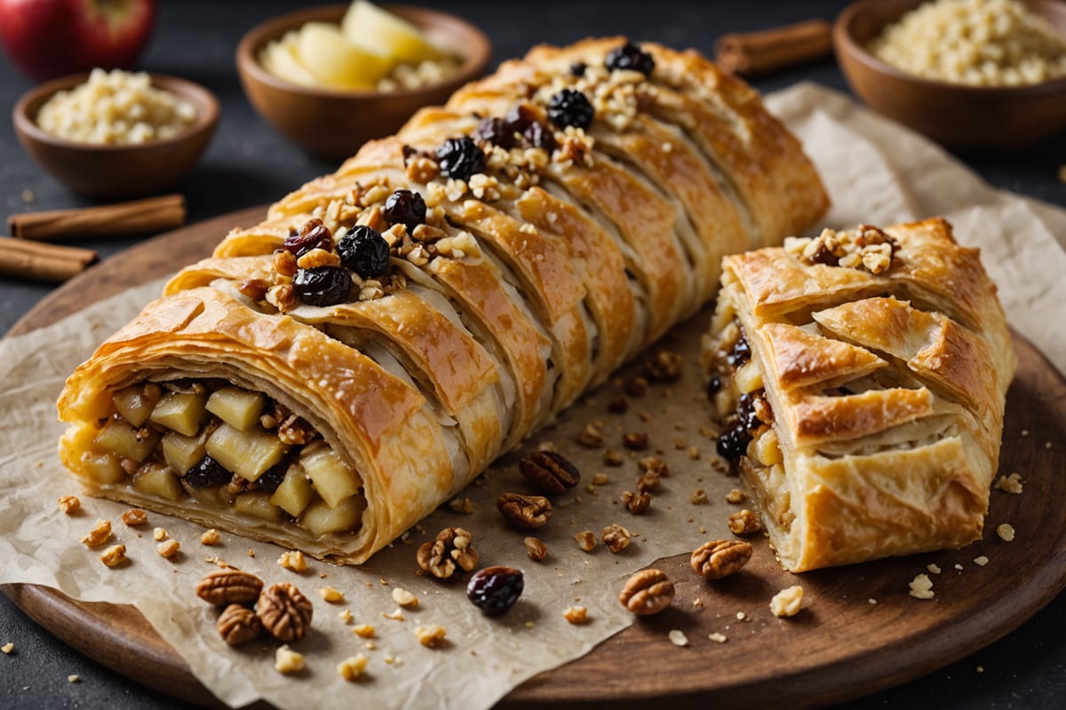 Apple Strudel