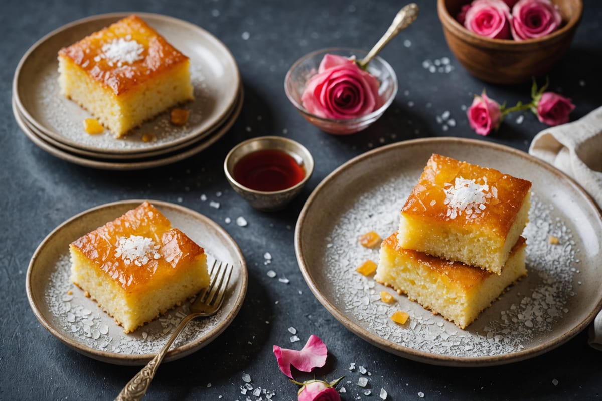 Basbousa (Dairy-Free)