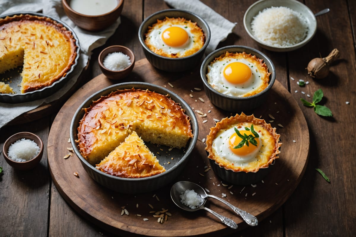 Bibingka (Dairy-Free)