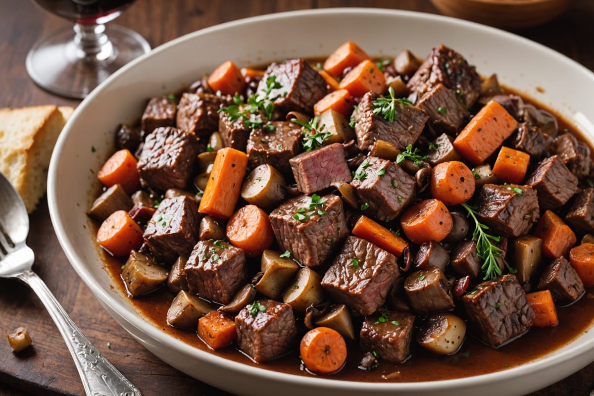 Beef Bourguignon
