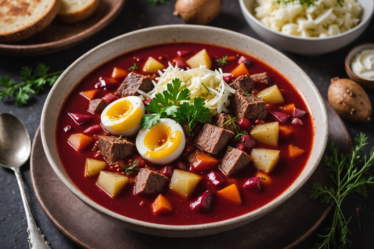 Ukrainian Borsch
