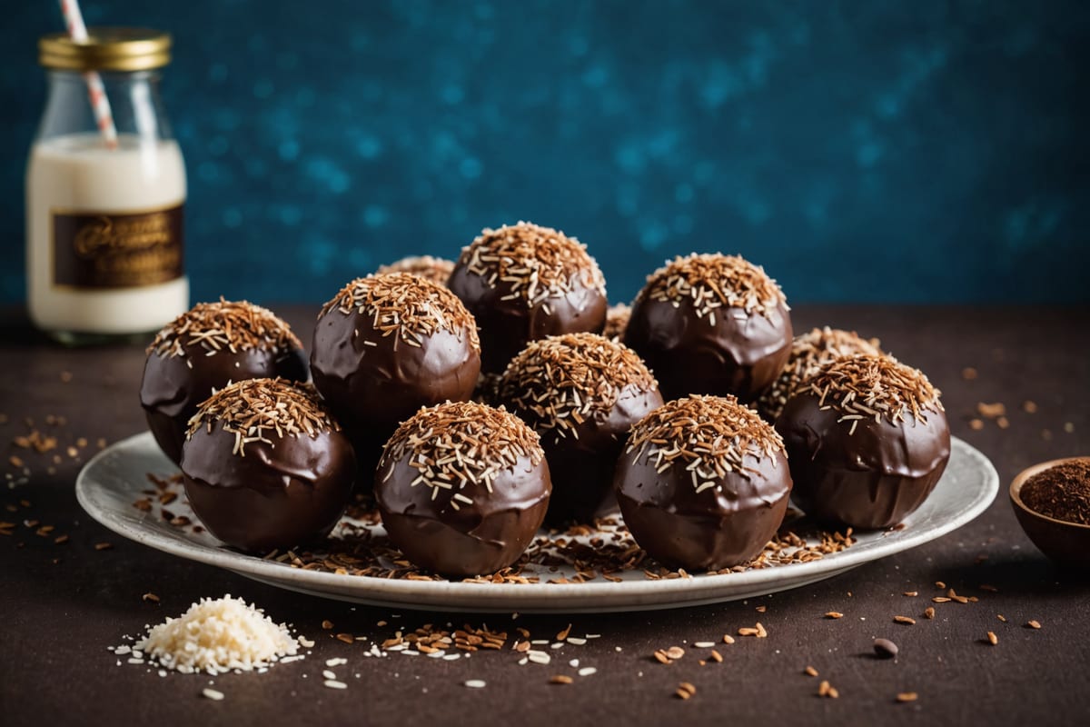 Coconut Milk Brigadeiro