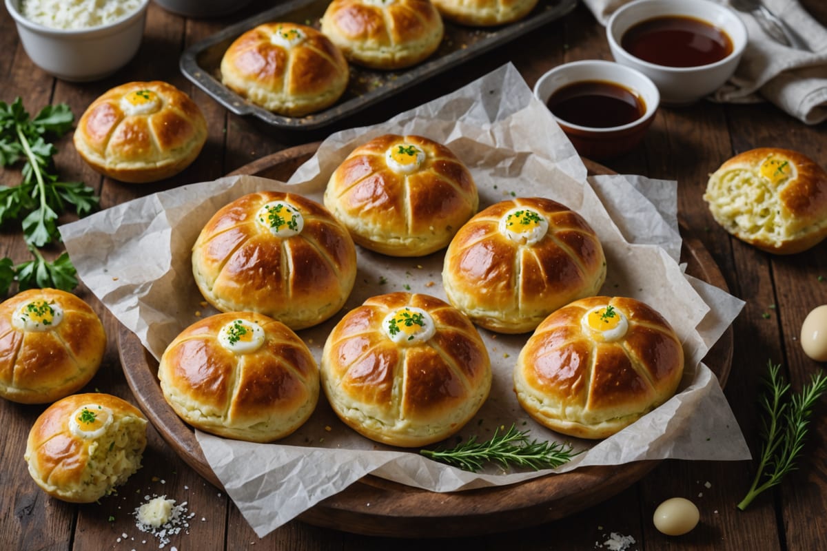 Cabbage Pirozhki