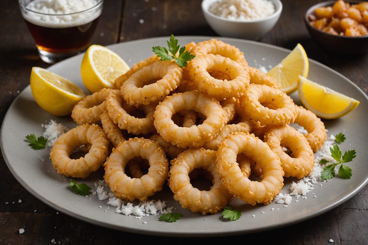 Calamares a la Romana