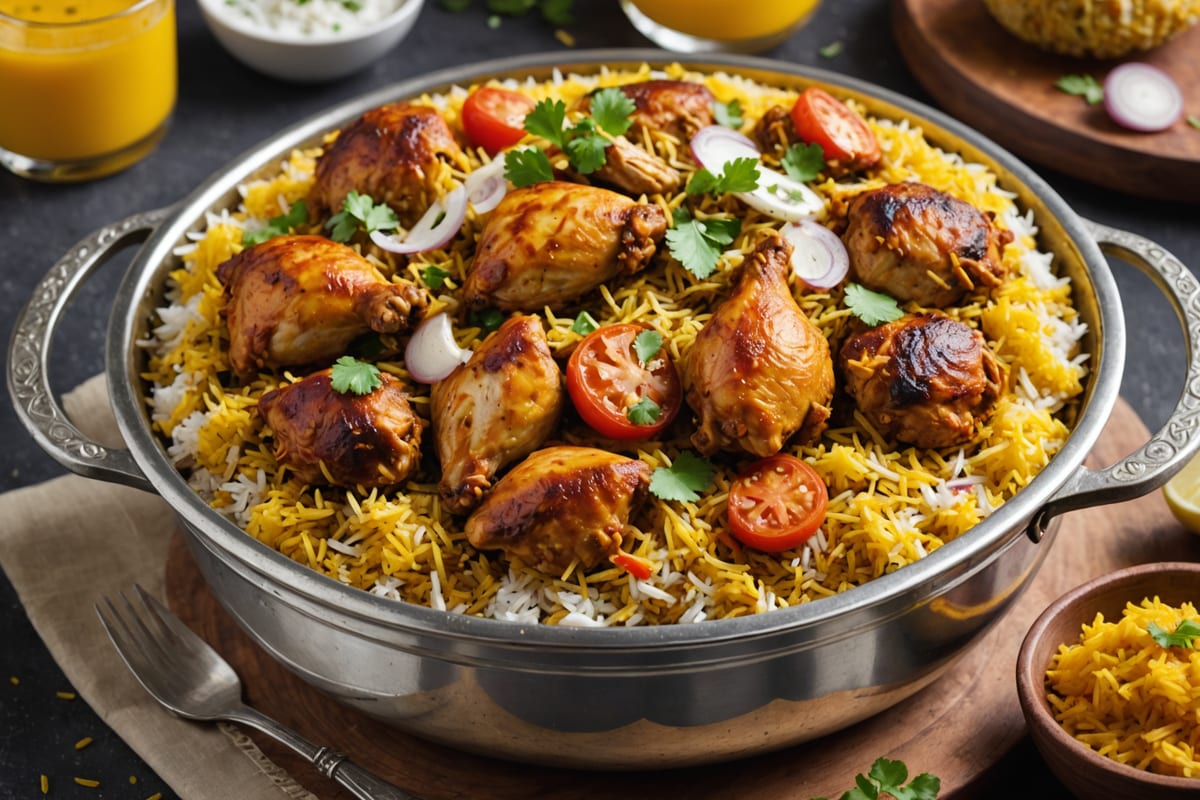 Chicken Biryani