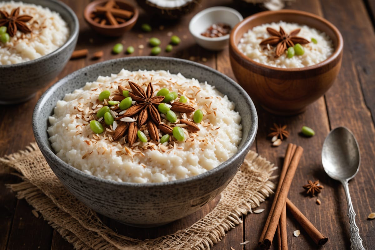 Coconut Rice Pudding