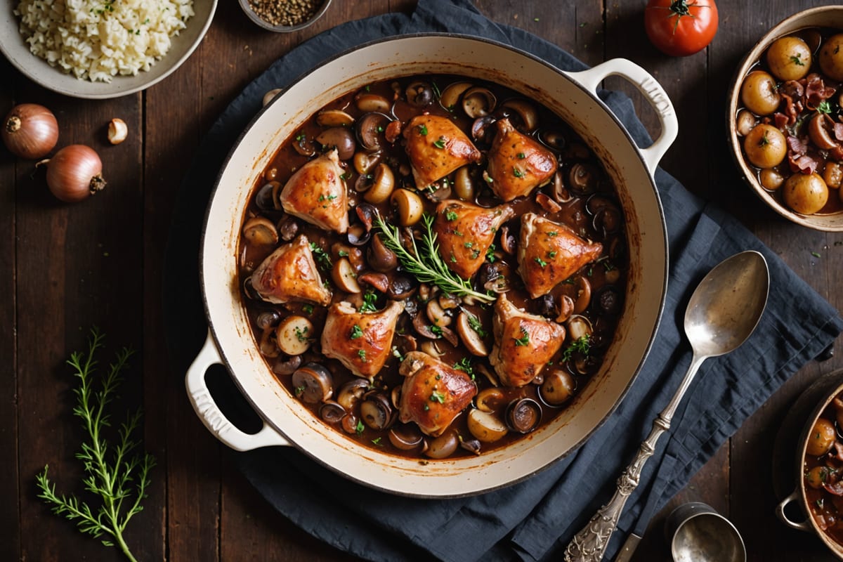 Coq au Vin