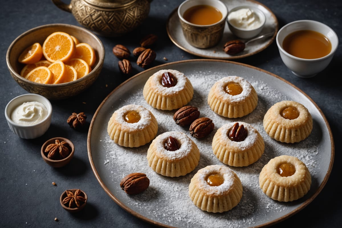 Date Maamoul (Dairy-Free)