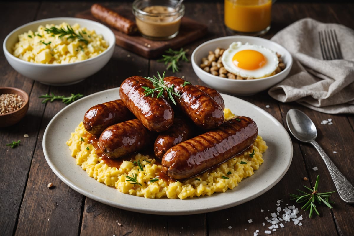 Homemade Doktorska Sausage