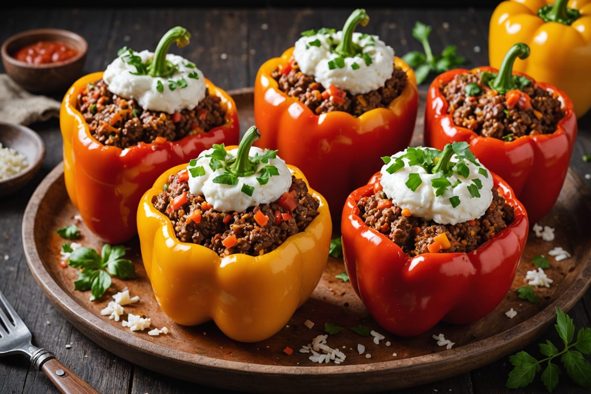 Stuffed Peppers