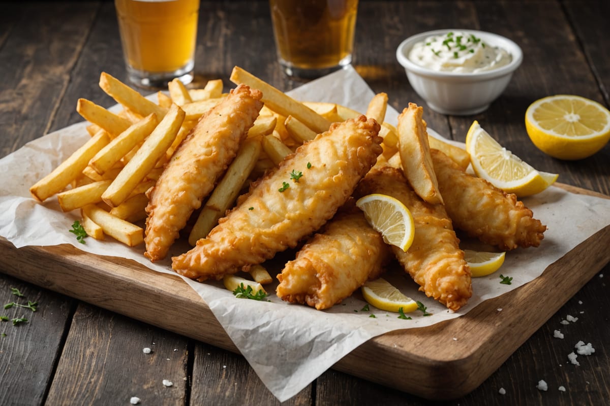 Fish and Chips