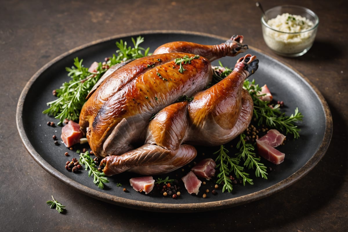 German Roasted Pigeon