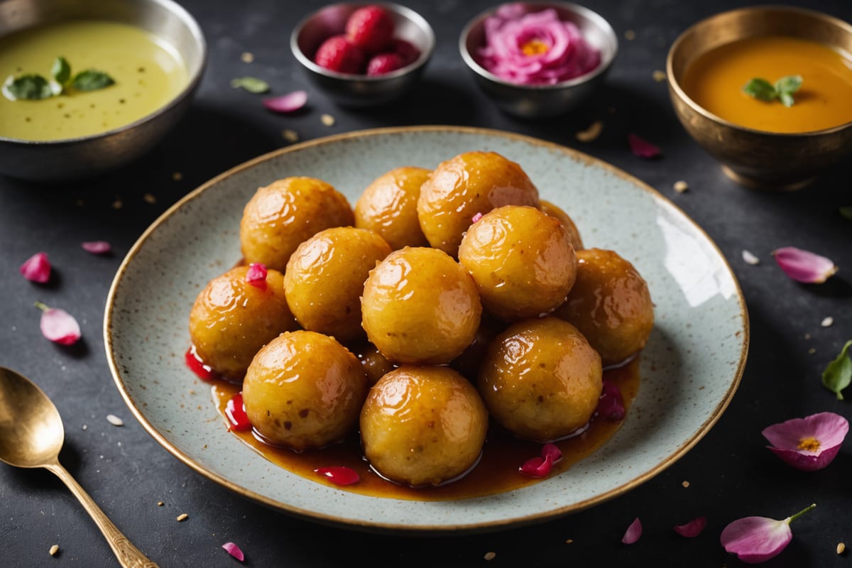 Gulab Jamun (Dairy-Free)