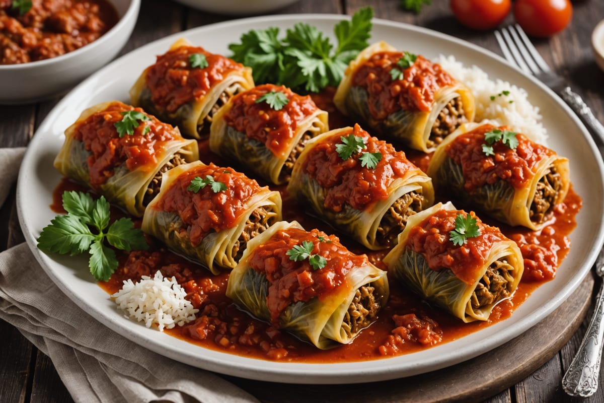 Holubtsi Cabbage Rolls