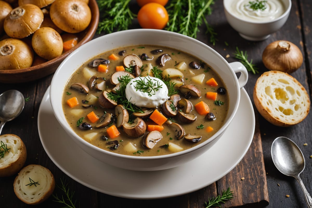 Mushroom Soup