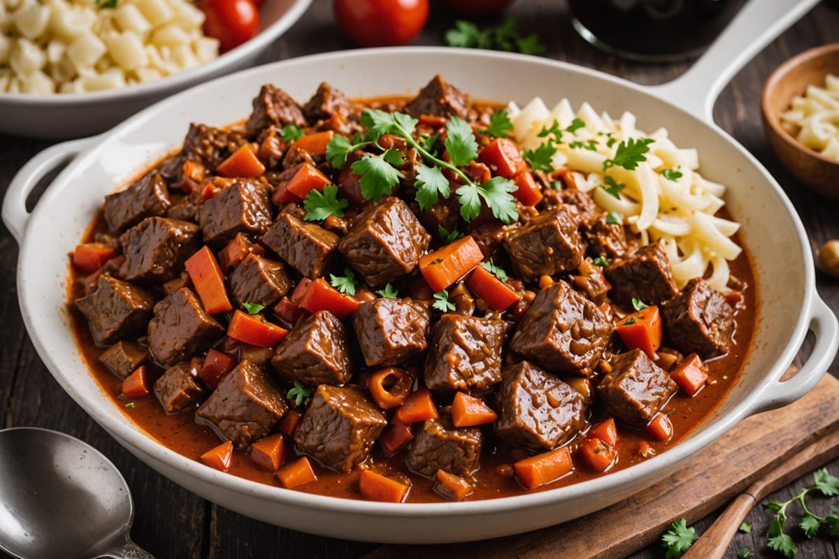 Beef Goulash