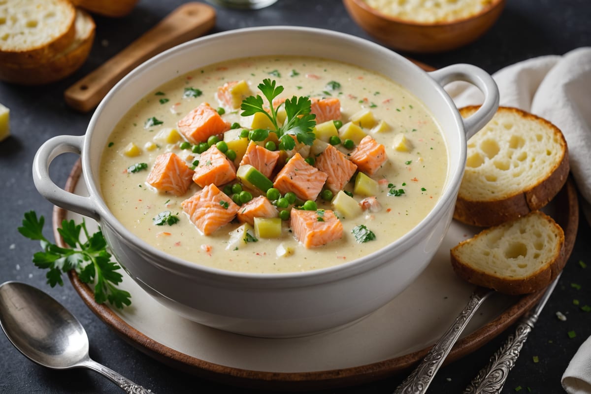 Irish Salmon Chowder