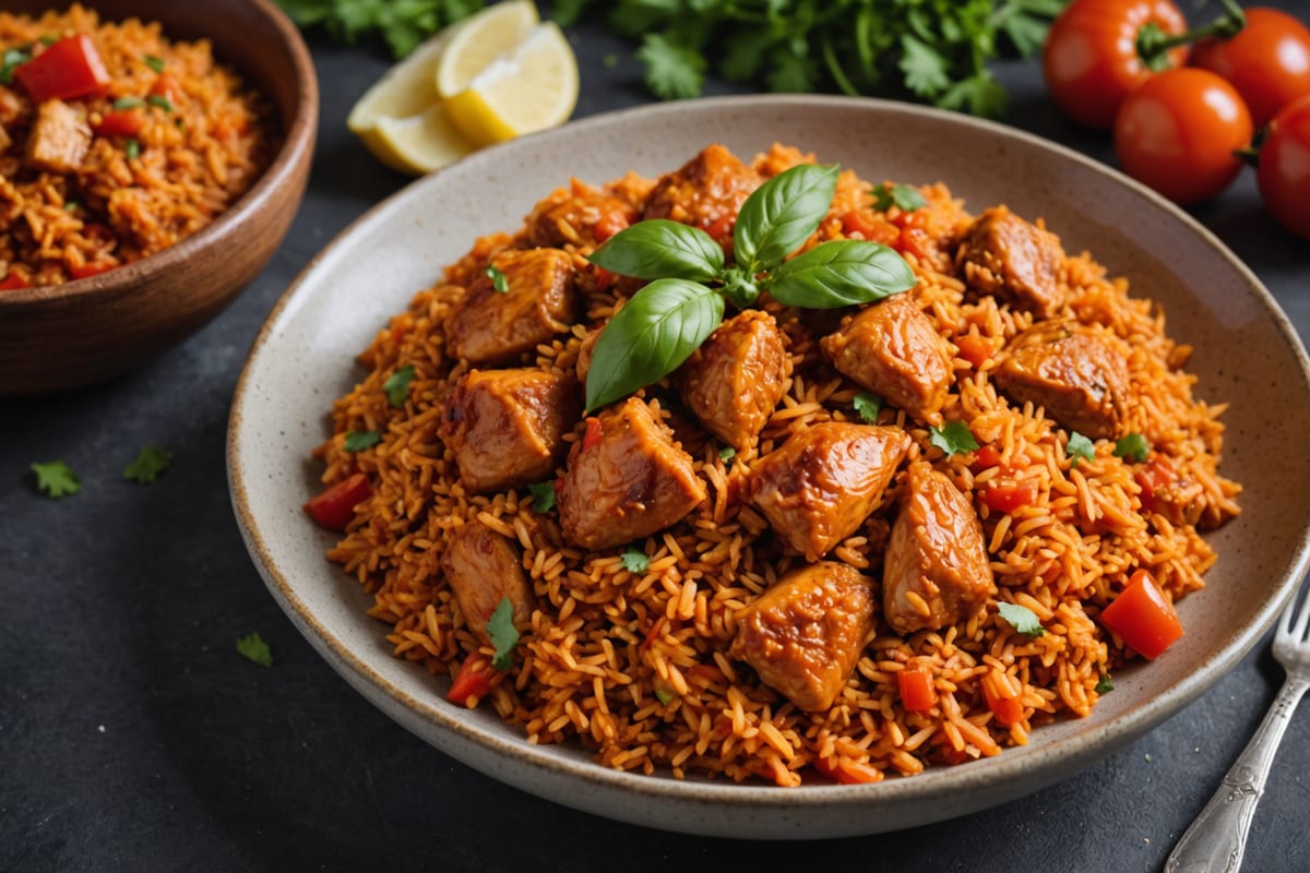 Jollof Rice