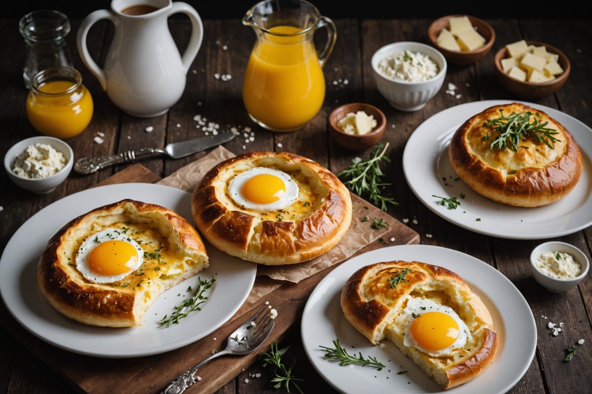 Adjaruli Khachapuri