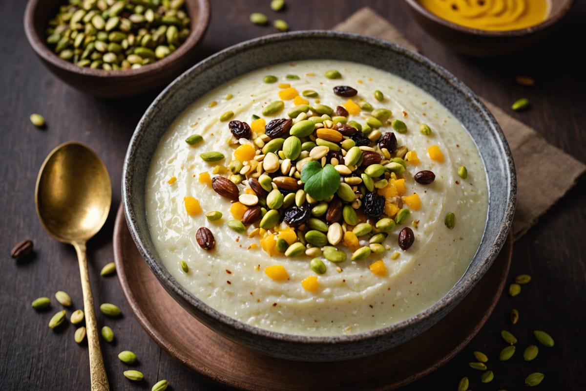 Coconut Milk Kheer
