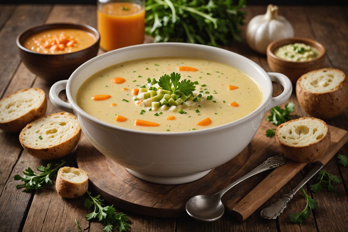 Vegetable Cream Soup