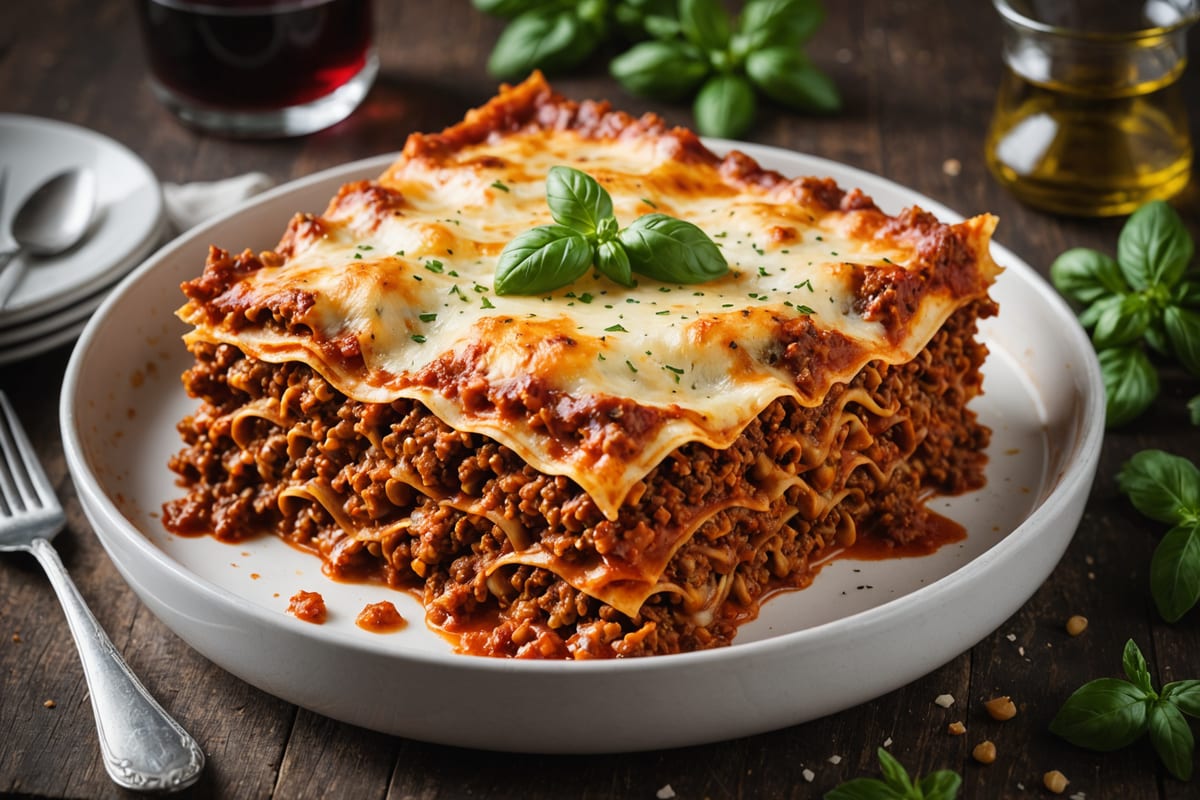 Lasagne alla Bolognese