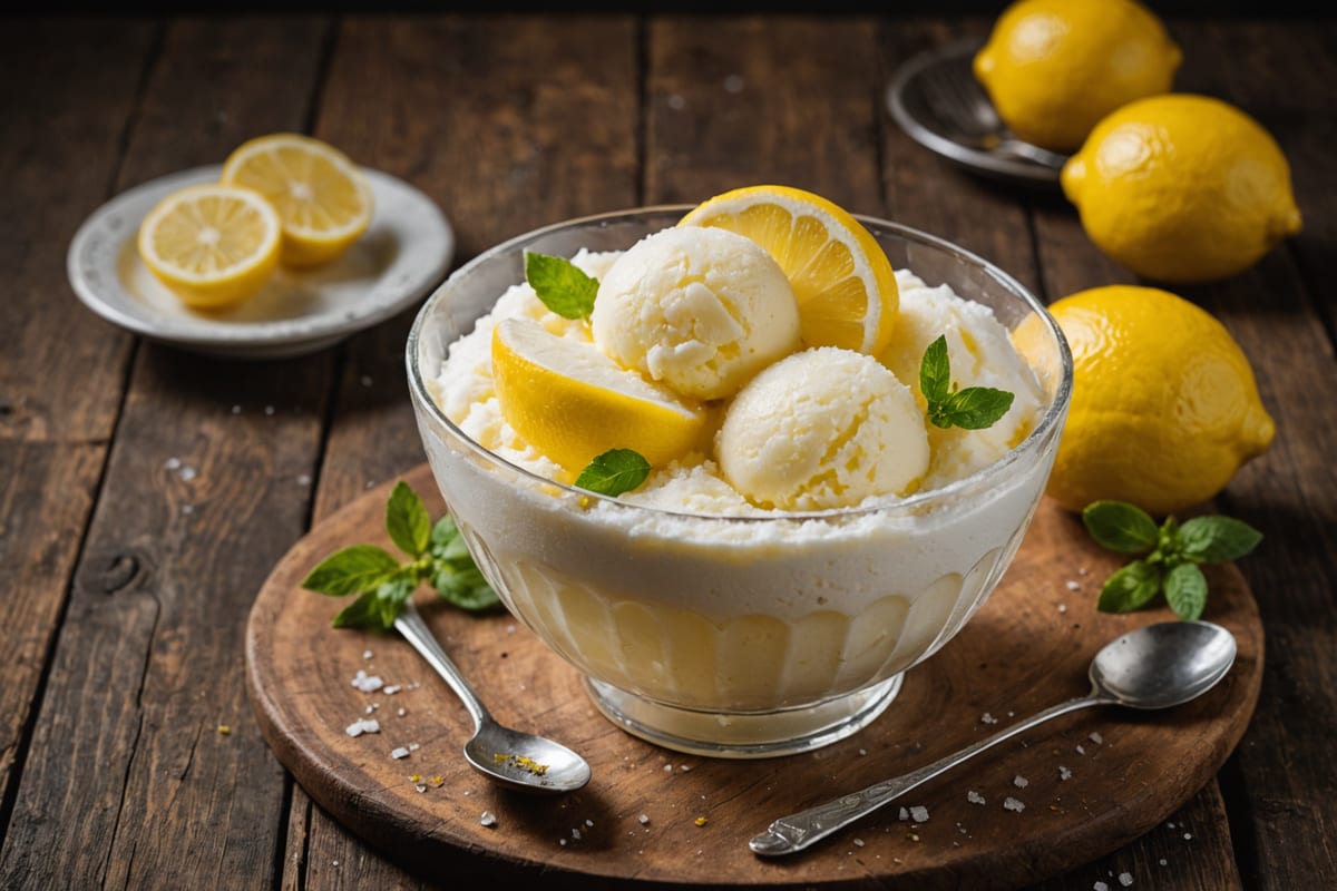 Lemon Sorbet