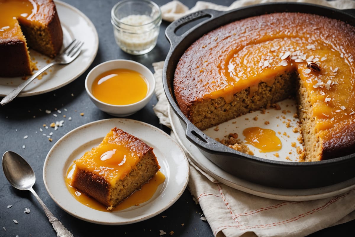 Dairy-Free Malva Pudding