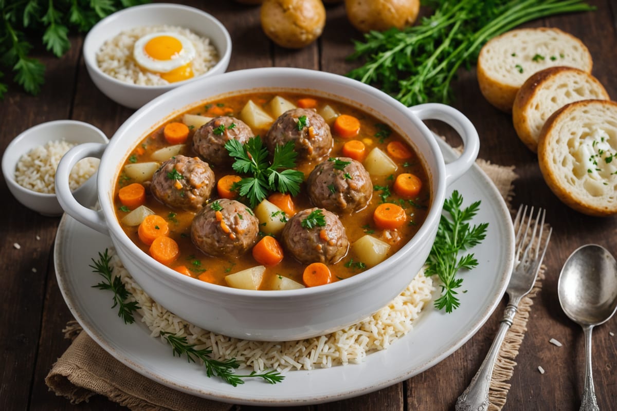 Meatball Soup