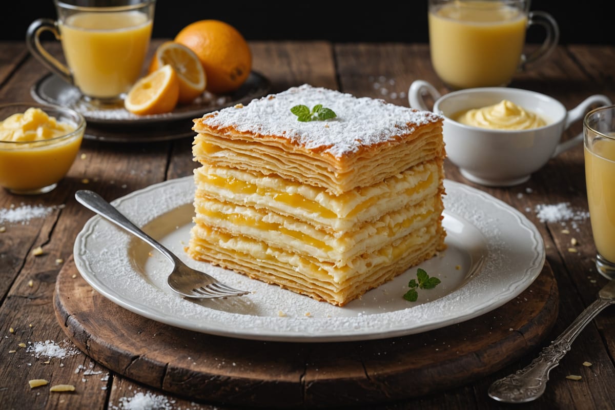 Napoleon Cake