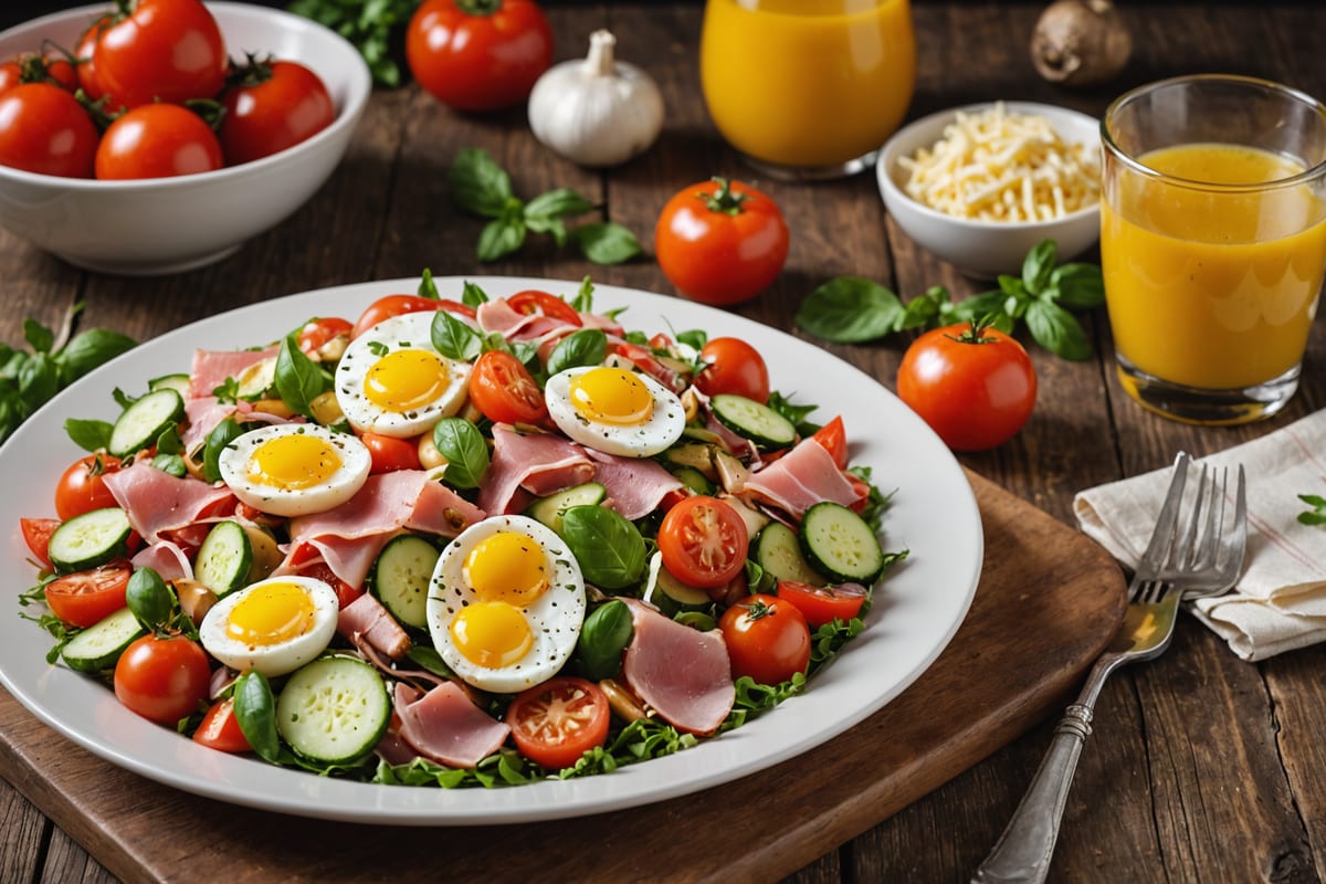 Ovcharska Salad