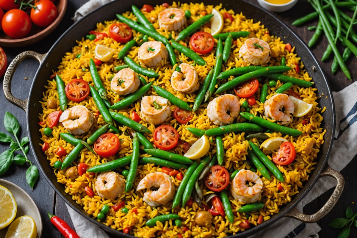 Paella Valenciana