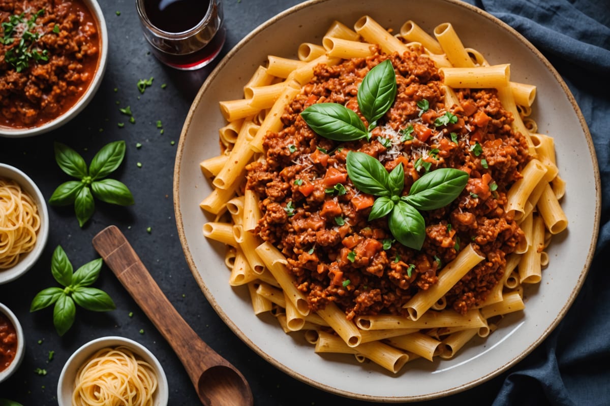 Pasta Bolognese