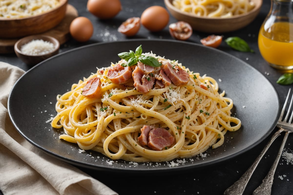 Pasta Carbonara
