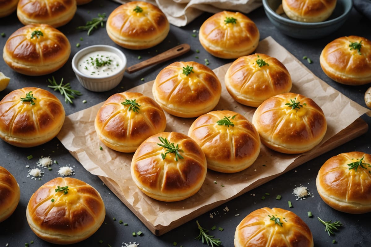 Potato Pirozhki
