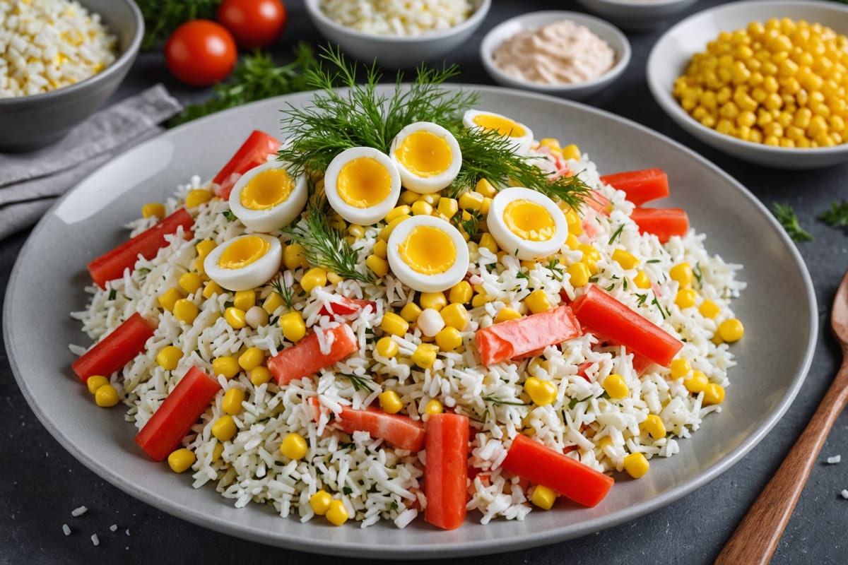 Crab Stick Salad