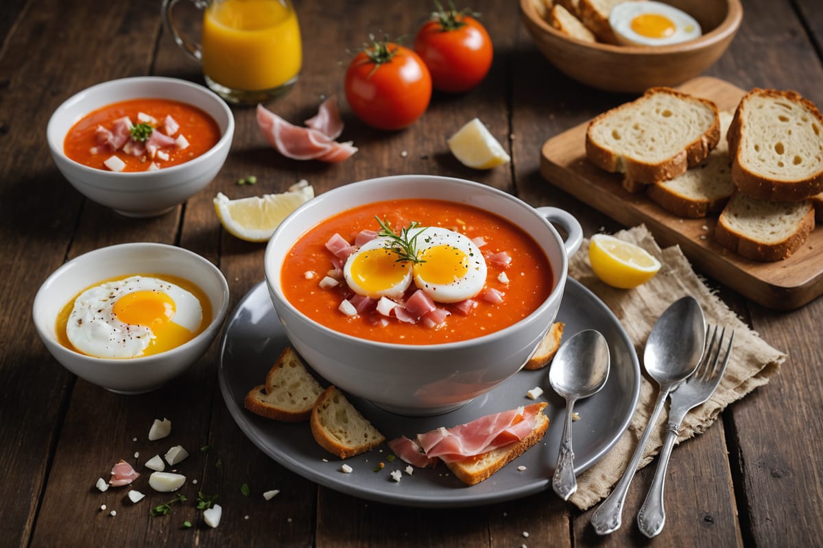 Salmorejo Casero