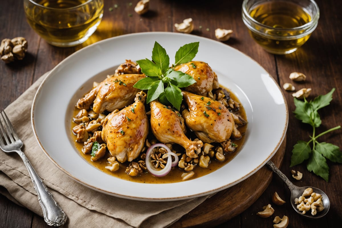 Satsivi Chicken