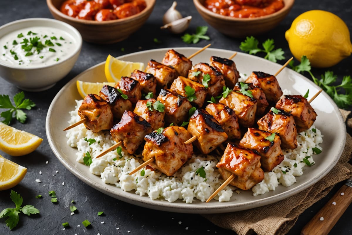 Chicken Shashlik