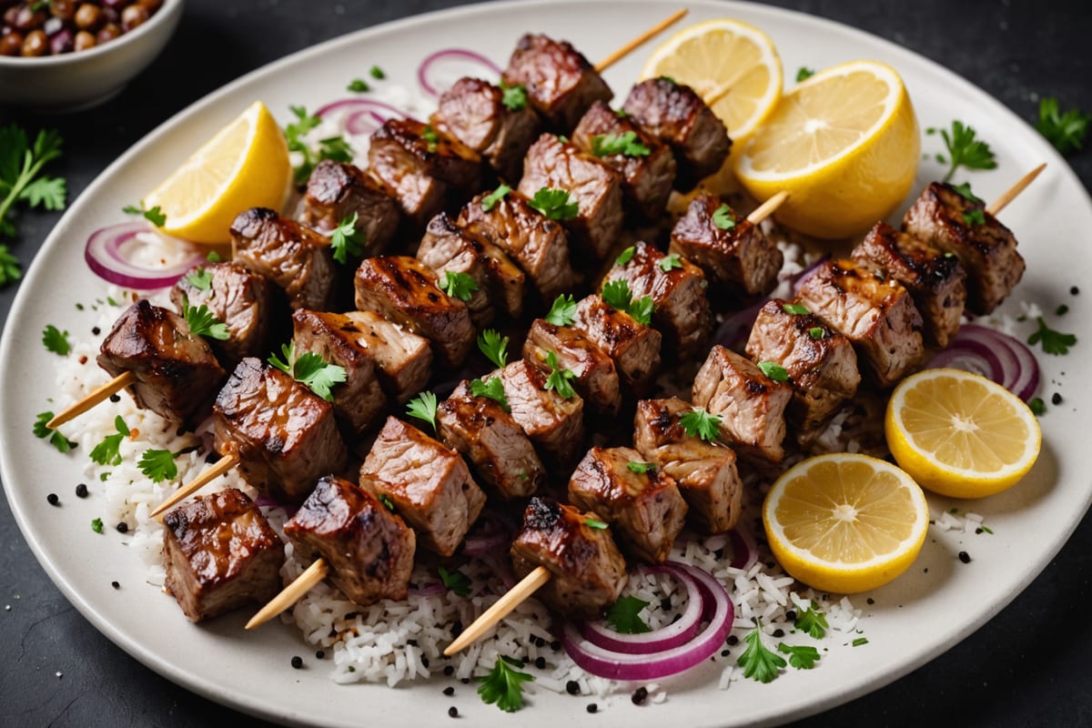 Lamb Shashlik