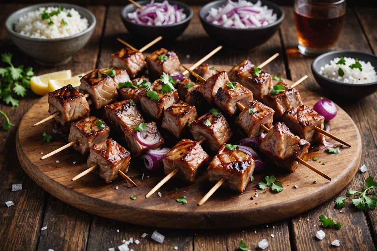 Pork Shashlik