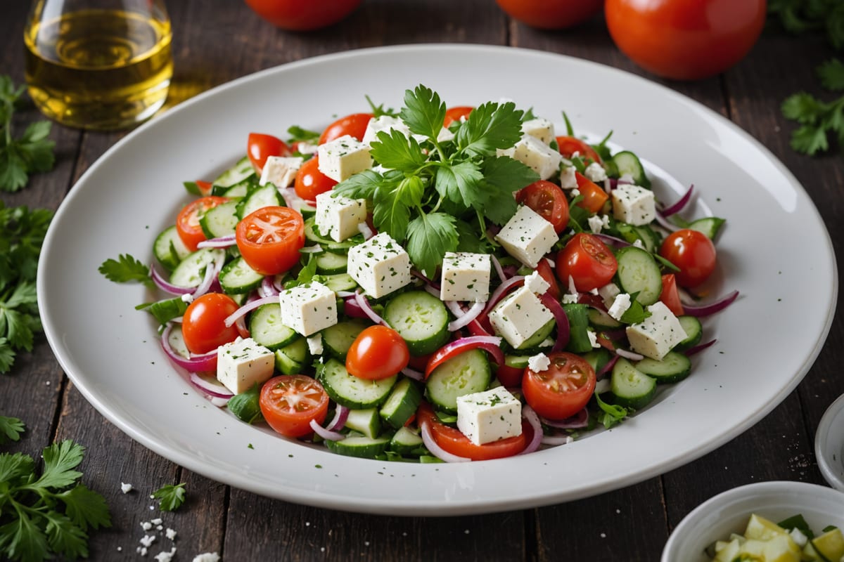 Shopska Salad