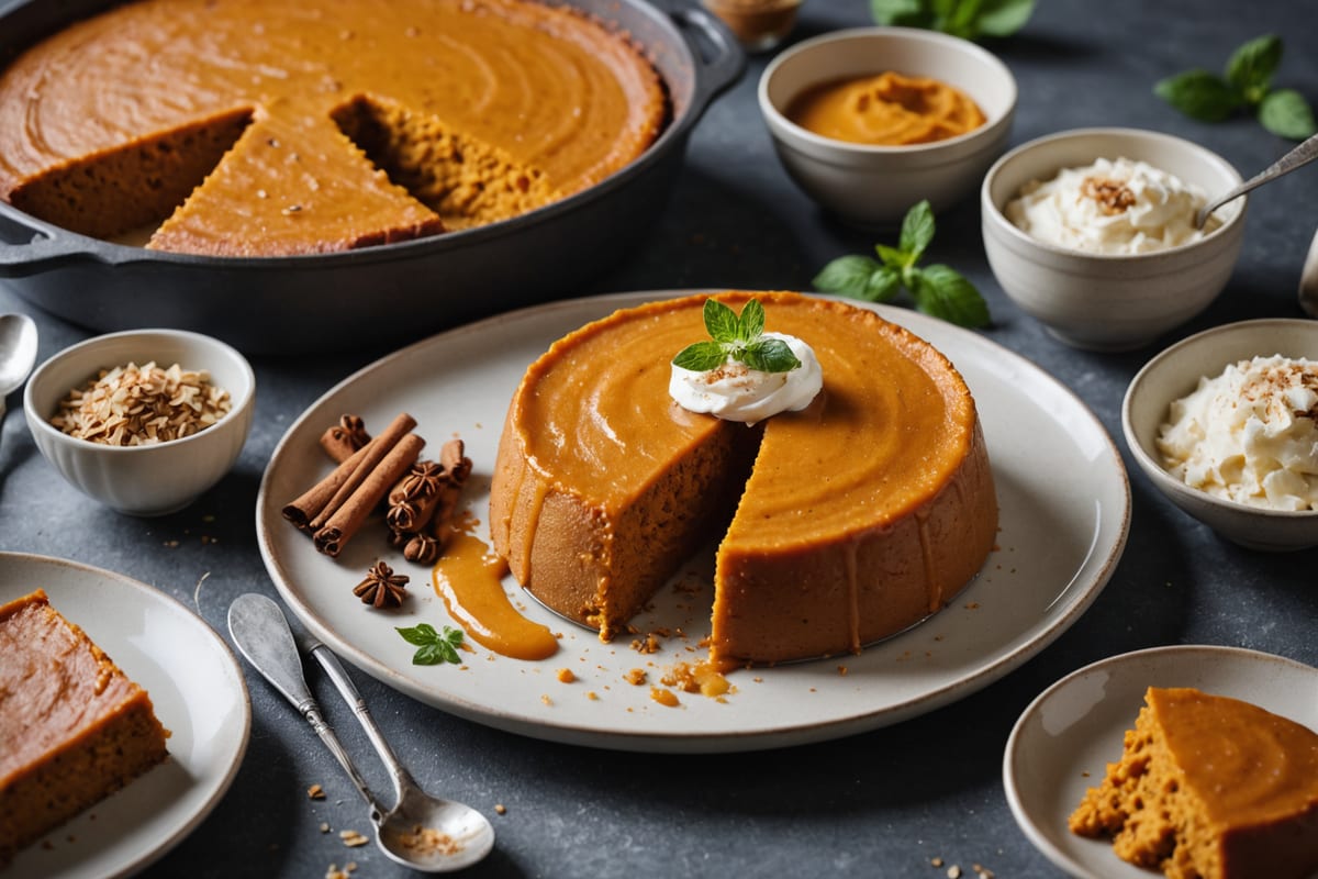 Sweet Potato Pudding (Dairy-Free)