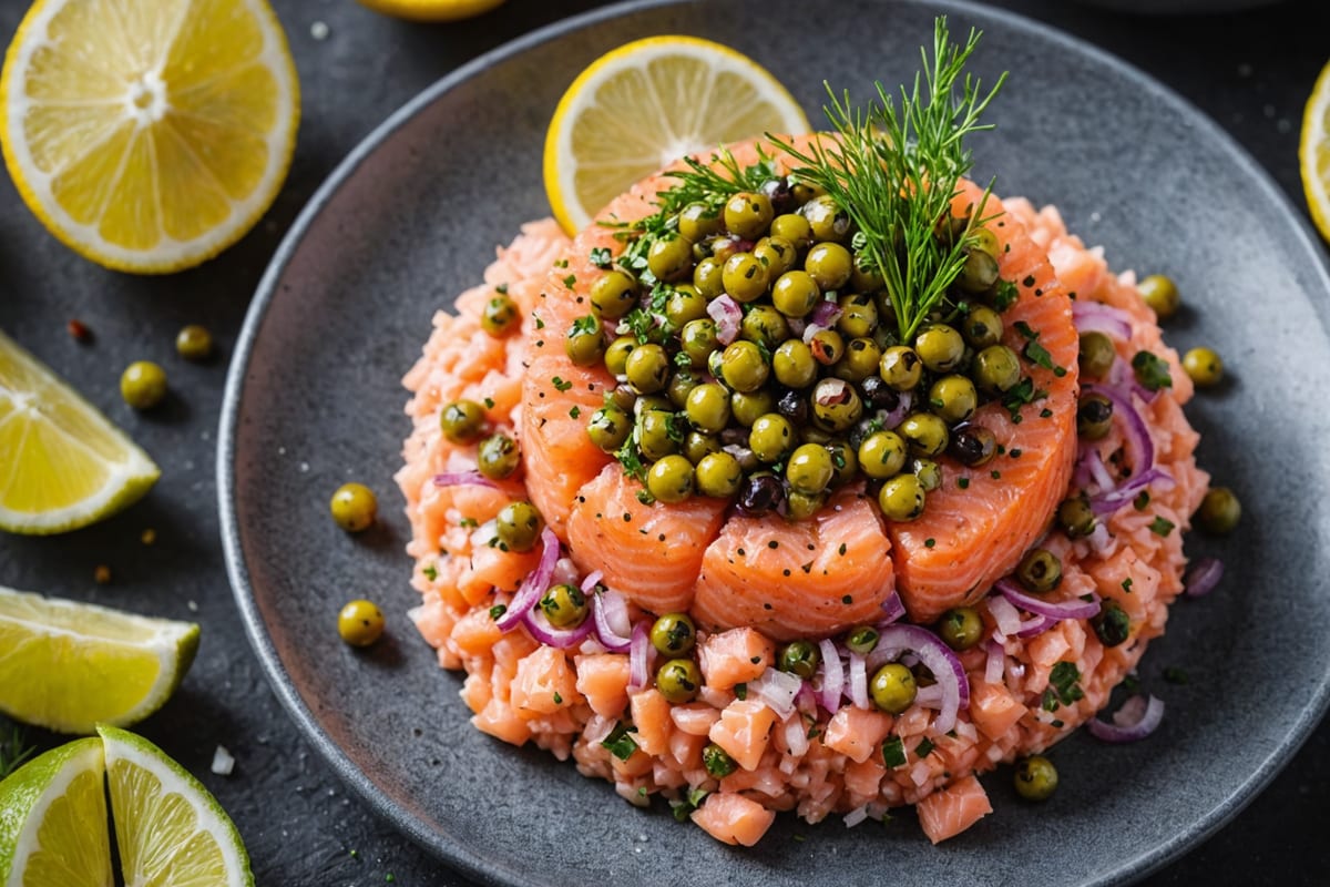 Salmon Tartare