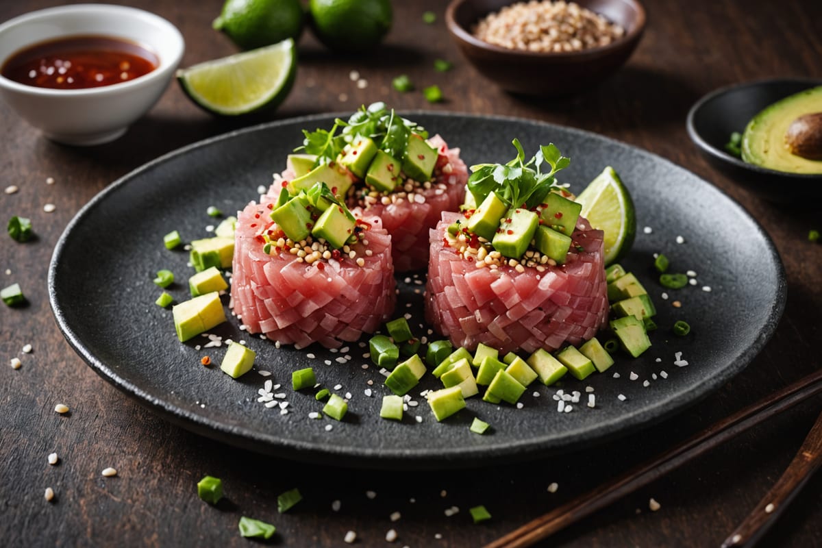 Tuna Tartare