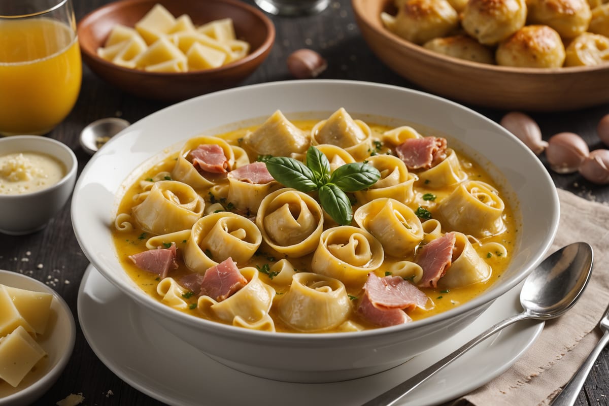 Tortellini in Brodo